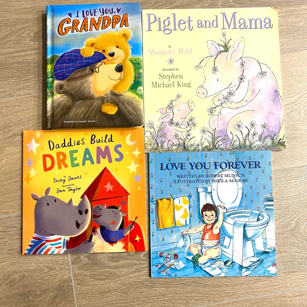 Kids family theme books